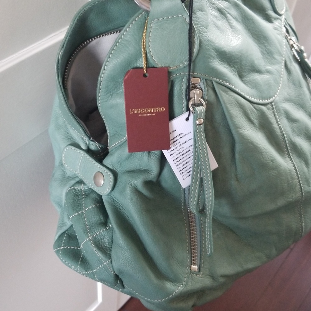L'incontro gorgeous leather bag - Picture 3 of 6
